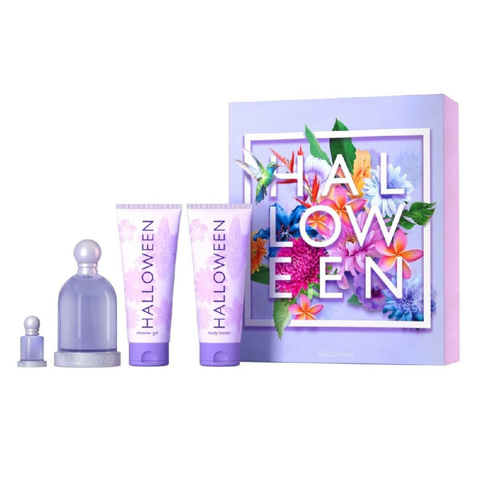 Set de Parfum Femme Jesus Del Pozo EDT Halloween 4 Pièces