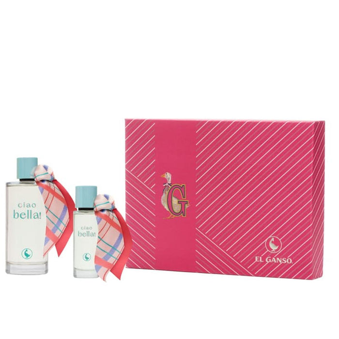 Set de Parfum Femme El Ganso EDT Ciao Bella! 2 Pièces