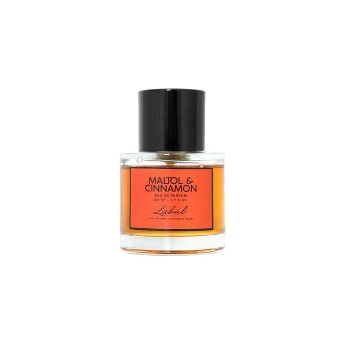 Unisex Perfume Label EDP EDP 50 ml Maltol & Cinnamon