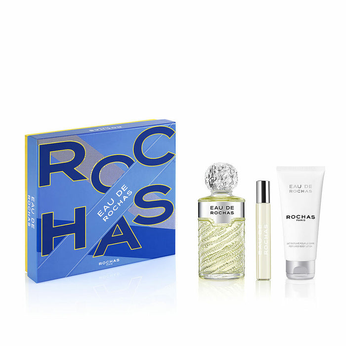 Set mit Damenparfüm Rochas EDT 3 Stücke