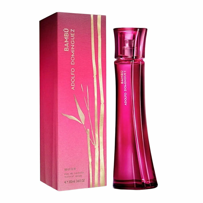 Women's Perfume Adolfo Dominguez EDT 100 ml Bambú