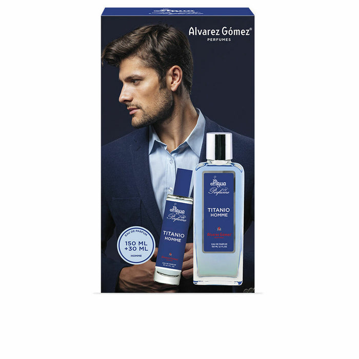 Set de Parfum Homme Alvarez Gomez EDP 2 Pièces