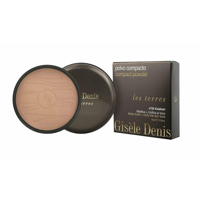 Kompaktpuder Gisèle Denis Les Terres Nº 05 Kalahari 15 g