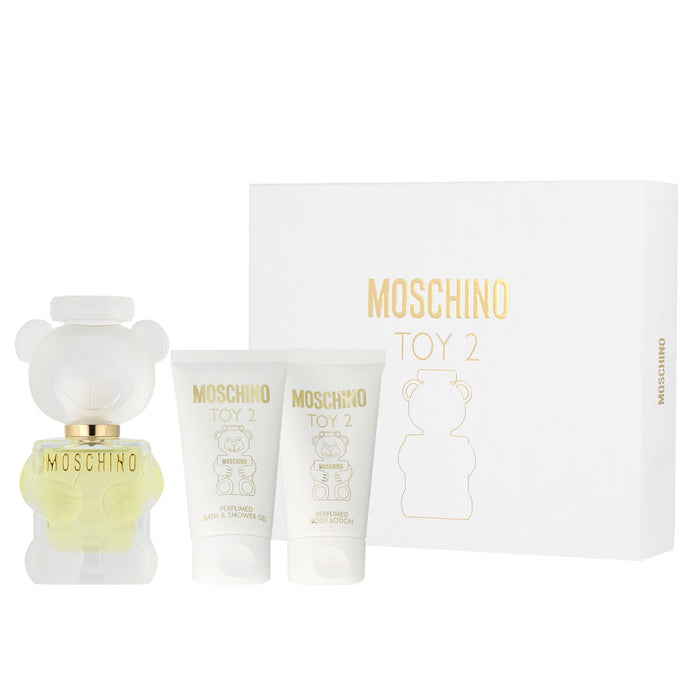 Men's Perfume Set Moschino Toy 2 EDP 3 Pieces