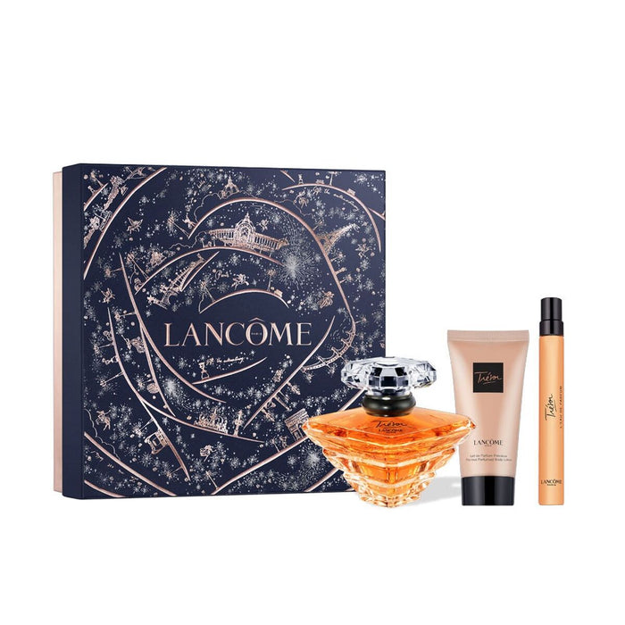 Set mit Damenparfüm Lancôme TRÉSOR EDP 3 Stücke