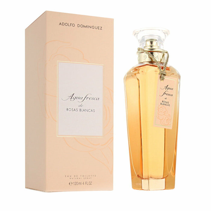 Damenparfüm Adolfo Dominguez EDT Agua fresca de rosas blancas 120 ml