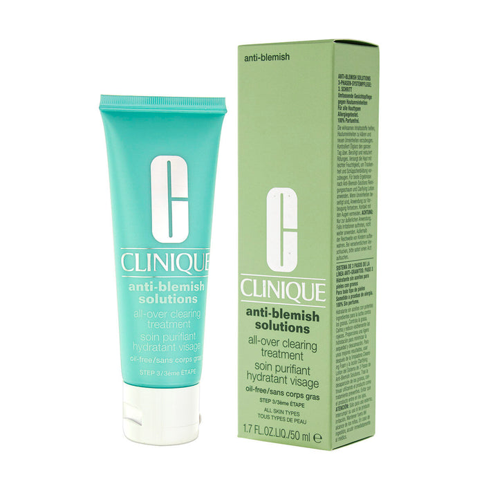 Gel hydratant Clinique Anti-Blemish Solutions 50 ml