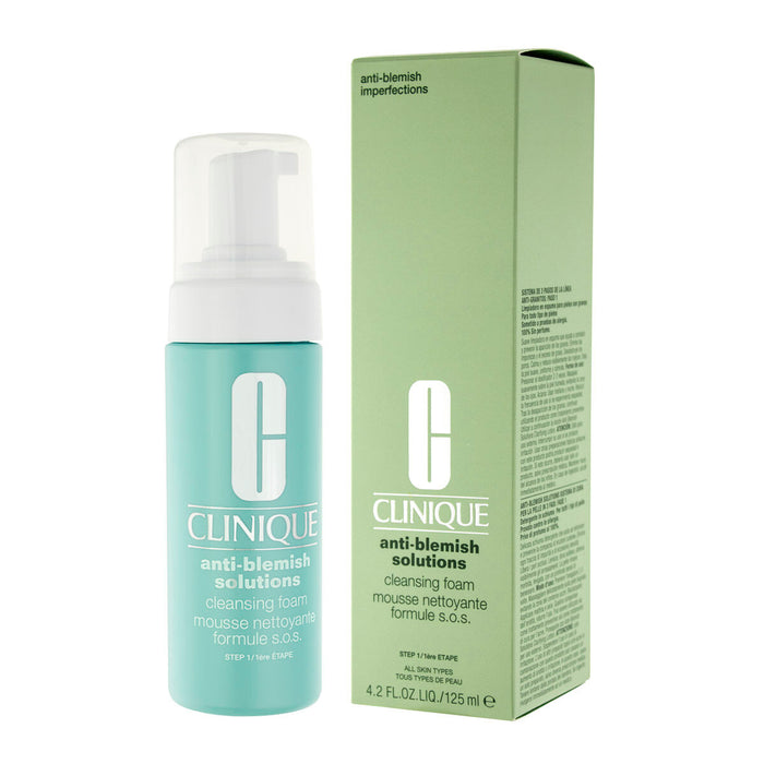 Gesichtsreiniger Clinique Anti-Blemish Solutions 125 ml