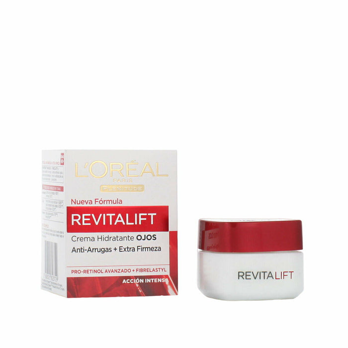 Crème anti-âge pour le contour de l'œil L'Oréal Paris Revitalift 15 ml