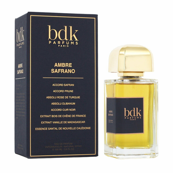 Parfum Unisexe BDK Parfums Ambre Safrano EDP 100 ml