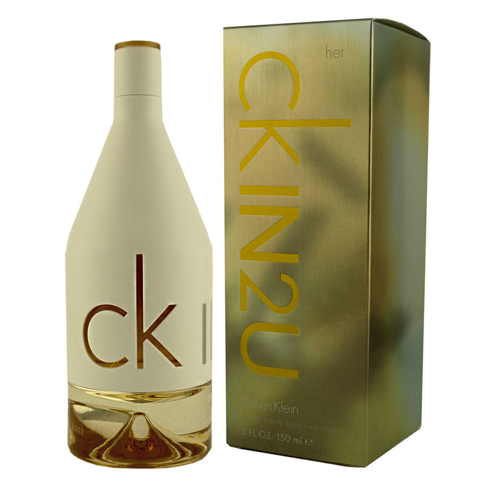 Damenparfüm Calvin Klein EDT Ck In2u For Her 150 ml