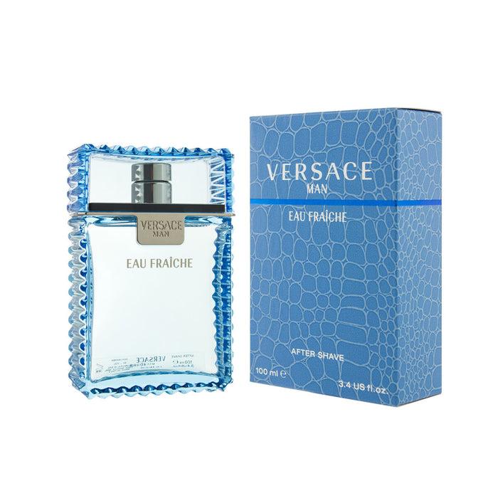 Aftershave Lotion Versace Man Eau Fraîche 100 ml