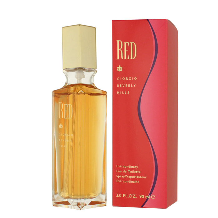 Parfum Femme Giorgio EDT Red 90 ml