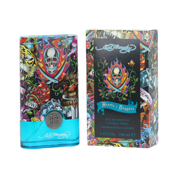 Parfum Homme Christian Audigier Ed Hardy Hearts & Daggers for Him EDT 100 ml