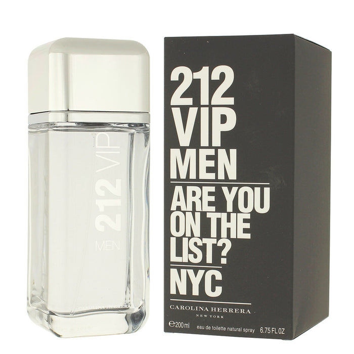 Parfum Homme Carolina Herrera EDT 212 VIP 200 ml