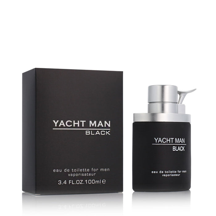 Herrenparfüm Myrurgia EDT Yacht Man Black 100 ml