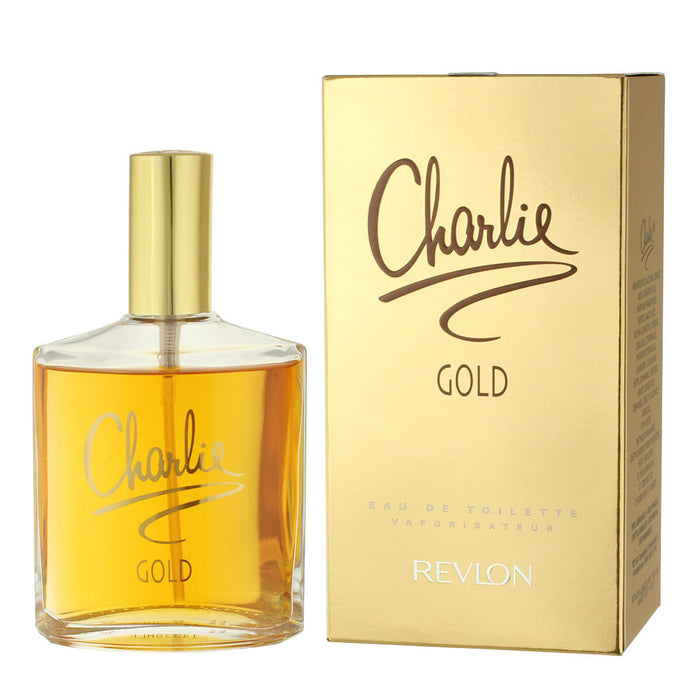 Parfum Femme Revlon EDT Charlie Gold 100 ml