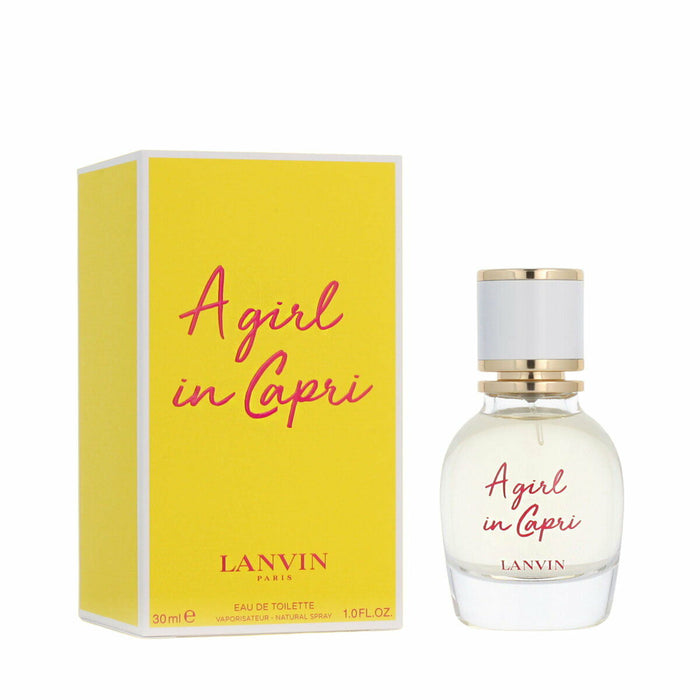 Parfum Femme Lanvin A Girl in Capri EDT 30 ml