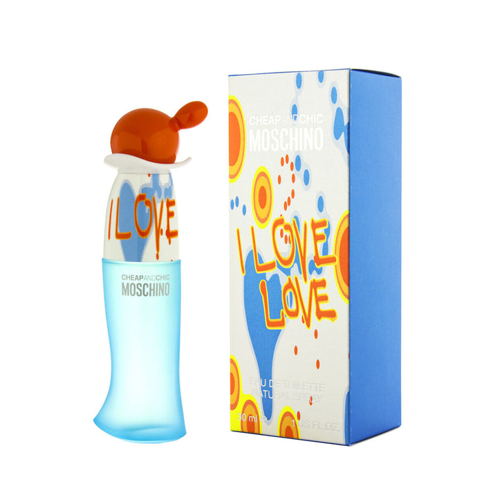 Damenparfüm Moschino EDT Cheap & Chic I Love Love 30 ml