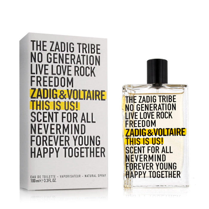 Parfum Unisexe Zadig & Voltaire EDT This is Us! 100 ml