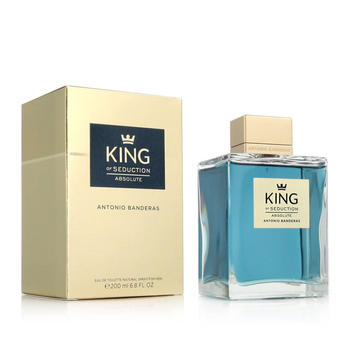 Parfum Homme Antonio Banderas King of Seduction Absolute EDT EDT 200 ml