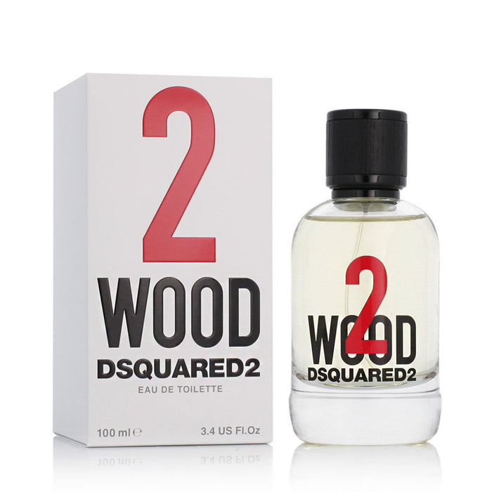 Unisex Perfume Dsquared2 EDT 2 Wood 100 ml