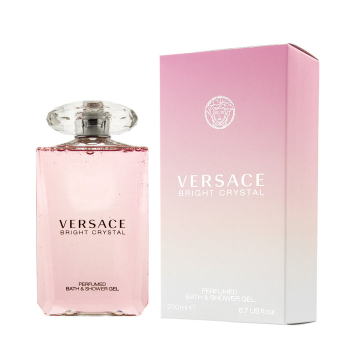 Duschgel Versace Bright Crystal 200 ml