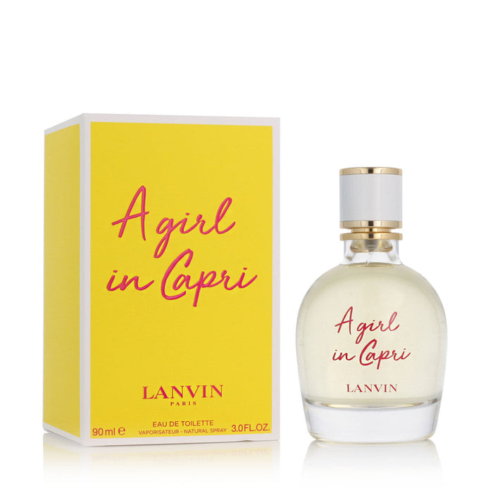 Damenparfüm Lanvin EDT A Girl in Capri 90 ml