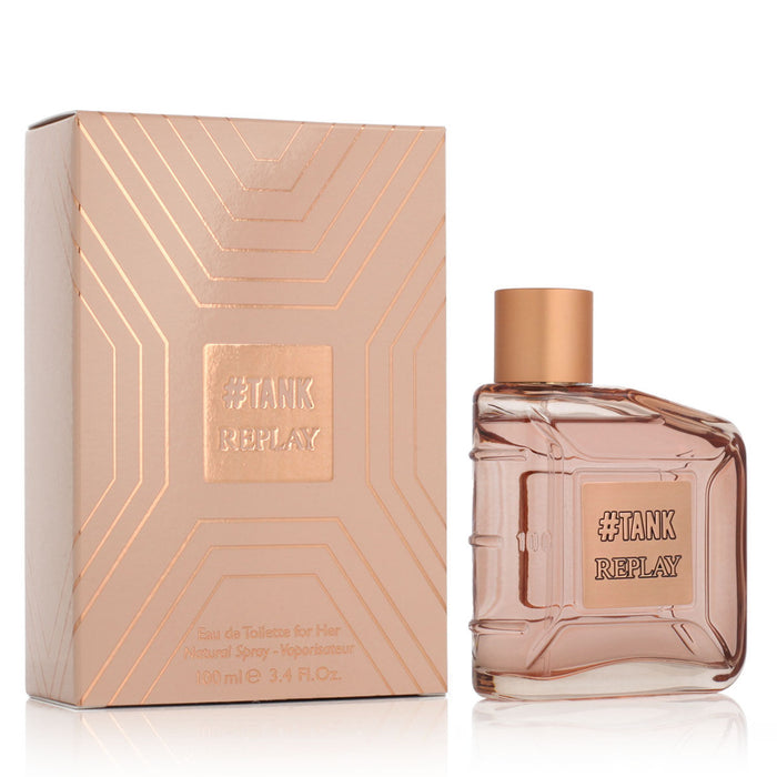 Parfum Femme Replay #Tank for Her EDT 100 ml