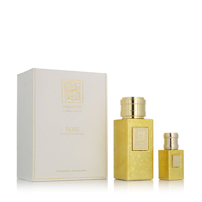 Set mit Damenparfum Signature Rose EDP 2 Stücke 3 Stücke