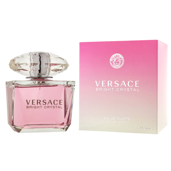 Damenparfüm Versace EDT Bright Crystal 200 ml