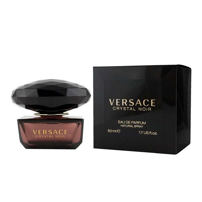 Damenparfüm Versace EDP Crystal Noir 50 ml