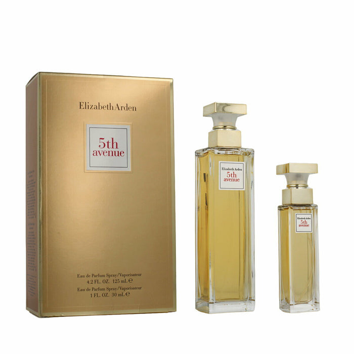 Women's Perfume Set Elizabeth Arden 5th Avenue EDP 2 Pieces