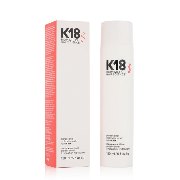 Masque réparateur pour cheveux K18 150 ml