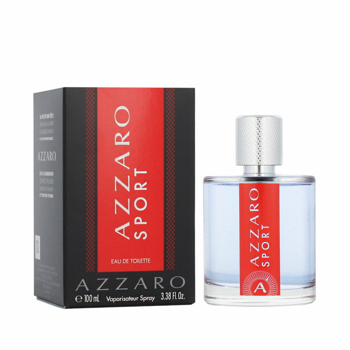 Herrenparfüm Azzaro Sport (2022) EDT 100 ml