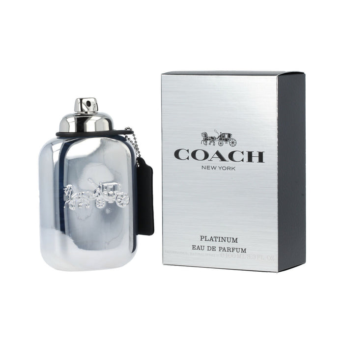 Men's Perfume Coach EDP Platinum 100 ml