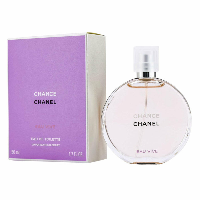 Parfum Femme Chanel Chance Eau Vive EDT 50 ml