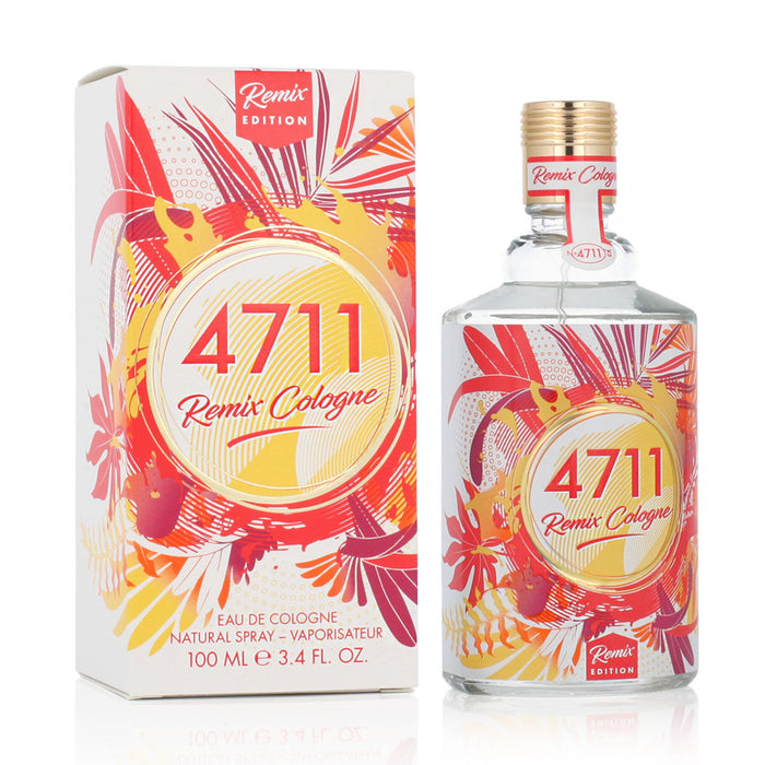 Parfum Unisexe 4711 EDC Remix Cologne Grapefruit Edition 2022 100 ml