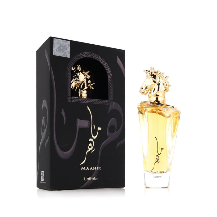 Parfum Unisexe Lattafa EDP Maahir 100 ml