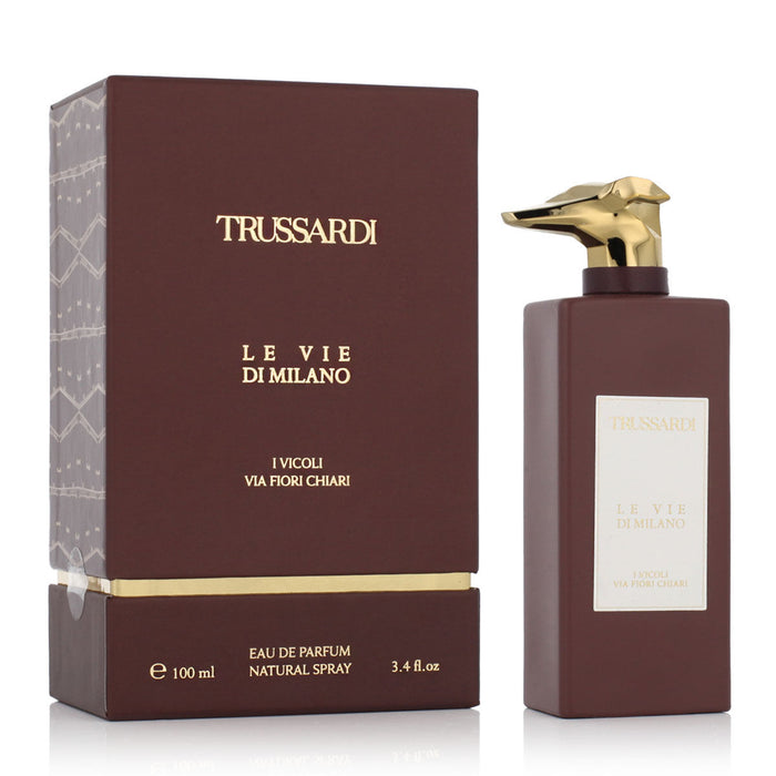 Unisex-Parfüm Trussardi Le Vie Di Milano I Vicoli Via Fiori Chiari EDP 100 ml