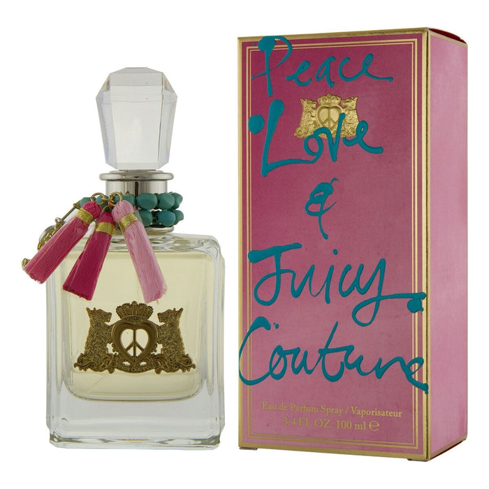 Damenparfüm Juicy Couture EDP Peace, Love and Juicy Couture 100 ml