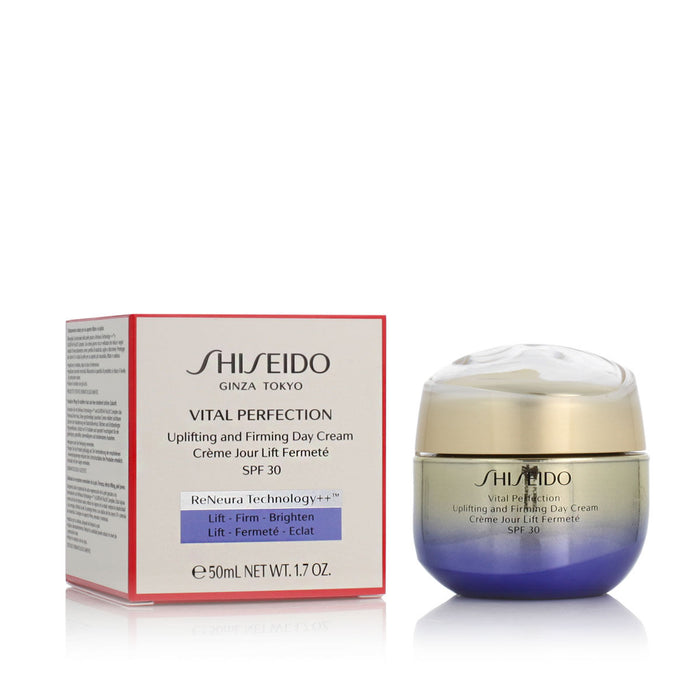 Firming Facial Treatment Shiseido Vital Perfection 50 ml