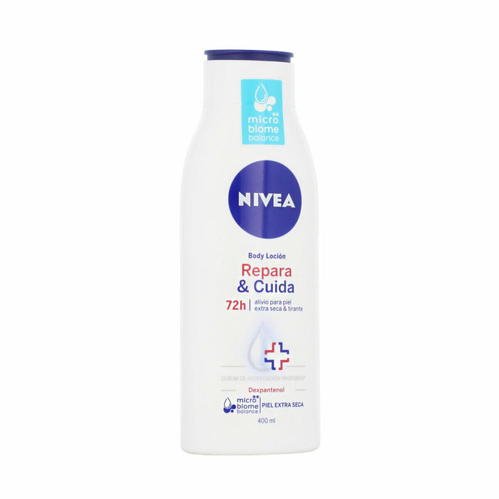 Körperlotion Nivea Repair & Care 400 ml