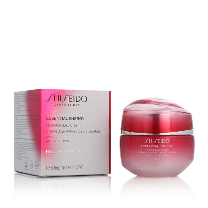 Facial Cream Shiseido Spf 20 50 ml