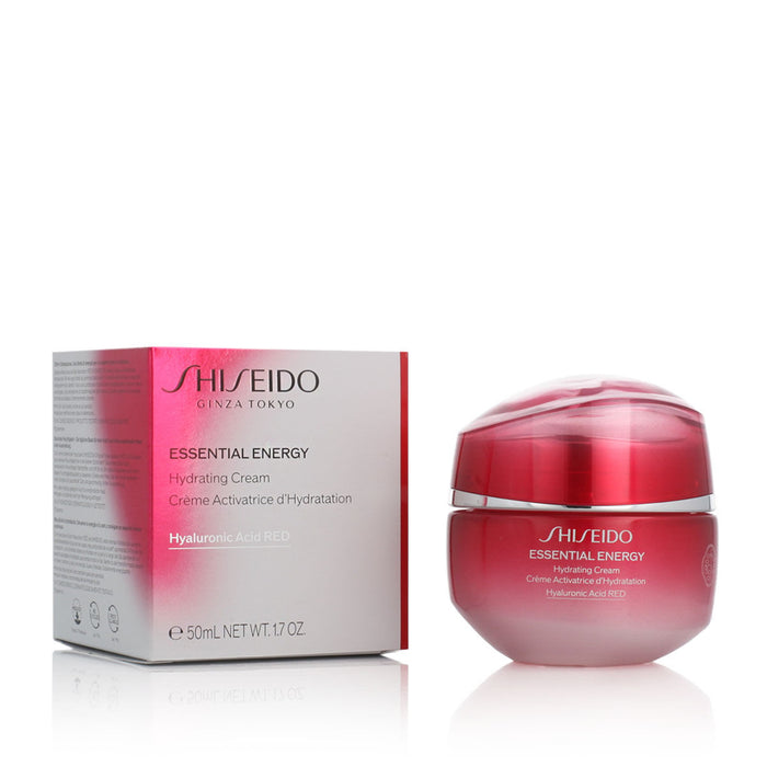 Crème de jour hydratante Shiseido Essential Energy 50 ml