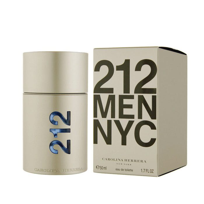 Parfum Homme Carolina Herrera EDT 212 Men 50 ml