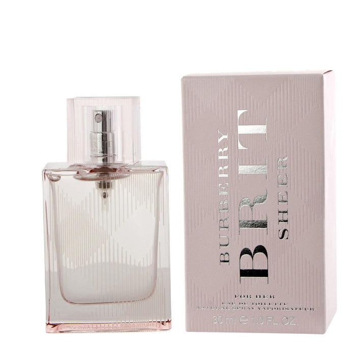 Damenparfüm Burberry Brit Sheer EDT EDT 30 ml