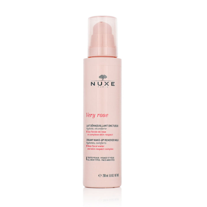 Gesichtsreinigungsmilch Nuxe Very Rose 200 ml