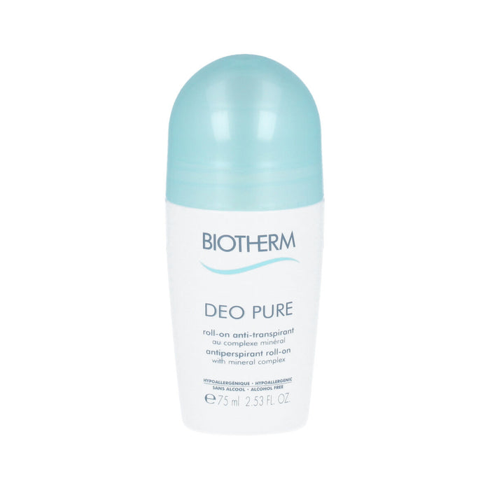 Roll-On Deodorant Biotherm Deo Pure 75 ml