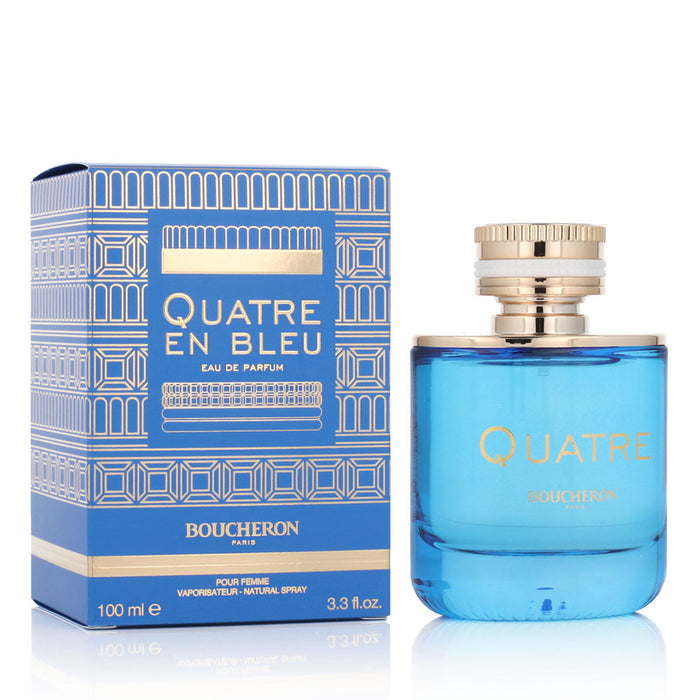 Damenparfüm Boucheron Quatre en Bleu EDP 100 ml